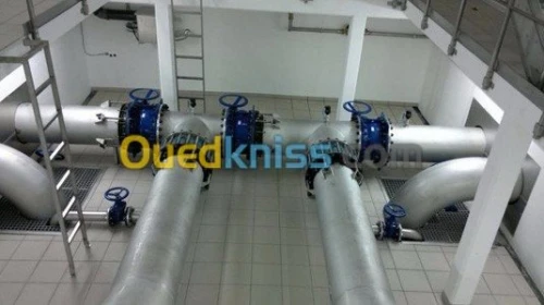 Entreprise Travaux Public  Hydraulique 