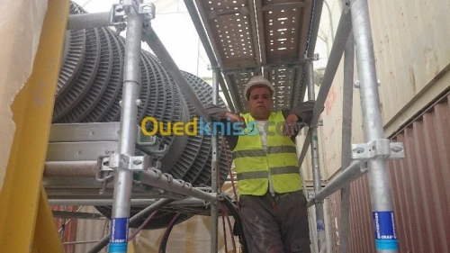 Entreprise Travaux Public  Hydraulique 