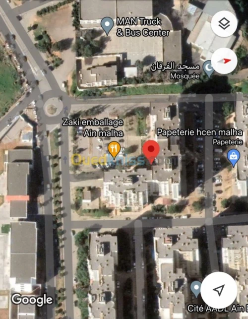 Vente Appartement F3 Alger Ain naadja