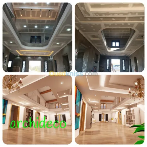 Architecture et réalisation 