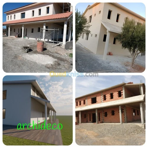 Architecture et réalisation 