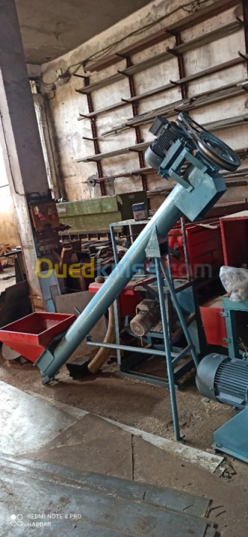 Fournisseur machines industrielles