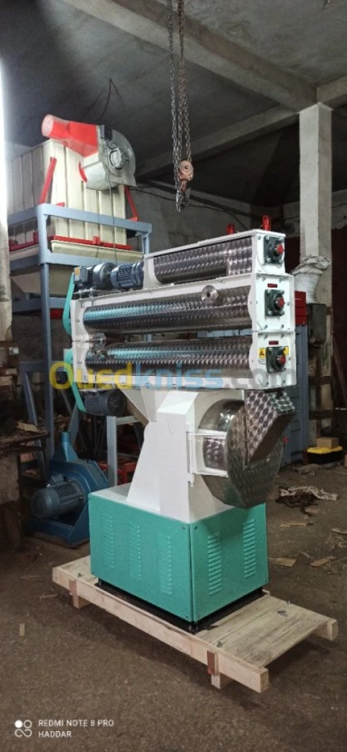 Fournisseur machines industrielles