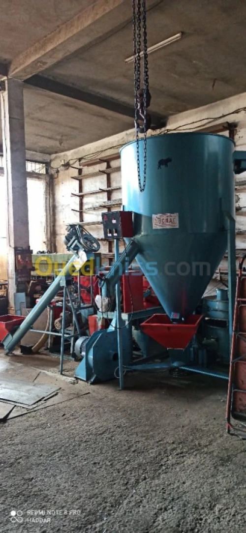 Fournisseur machines industrielles