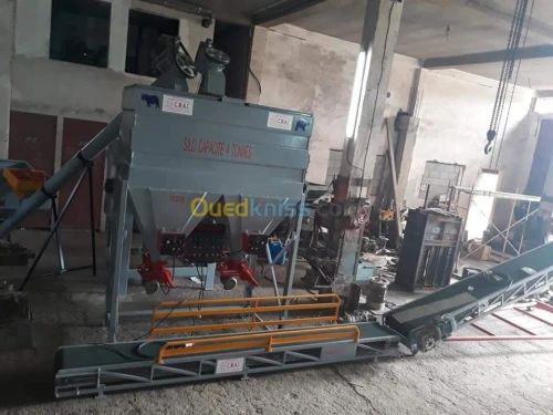 Fournisseur machines industrielles