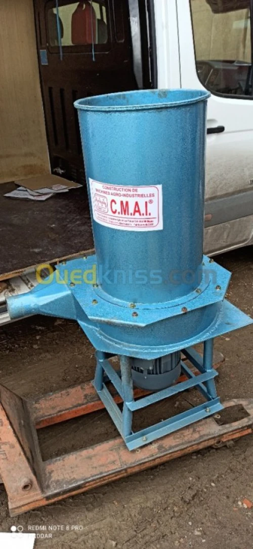 Fournisseur machines industrielles