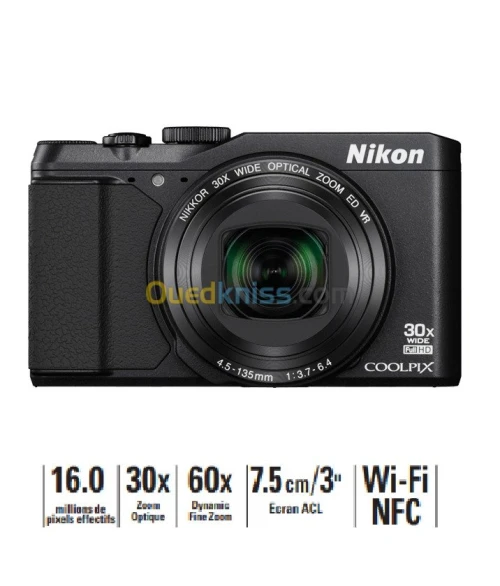 Camera Bridge _Nikon Coolpix S9900