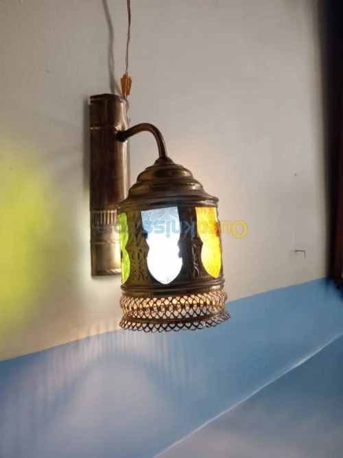Applique moresque en cuivre