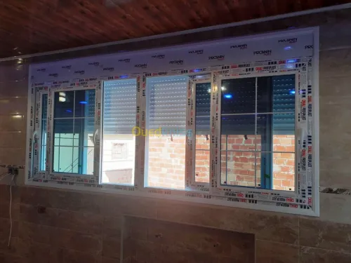 Portes et Fenêtres en PVC