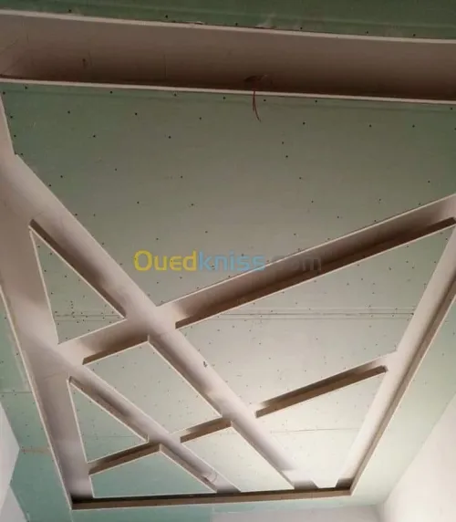 Placoplâtre décoration d'intérieur