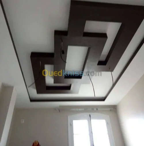Placoplâtre décoration d'intérieur