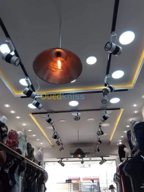 Placoplâtre décoration d'intérieur