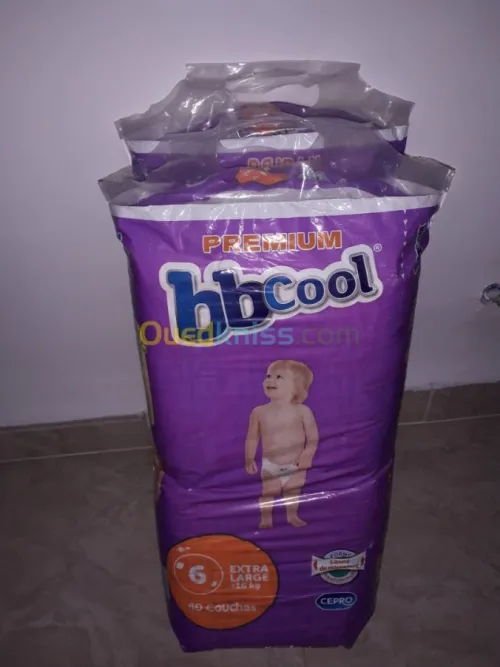 Couche bbcool  N 6