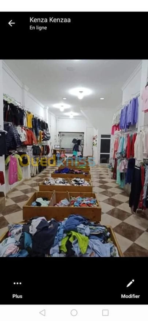 Vente Local Tiaret Tiaret