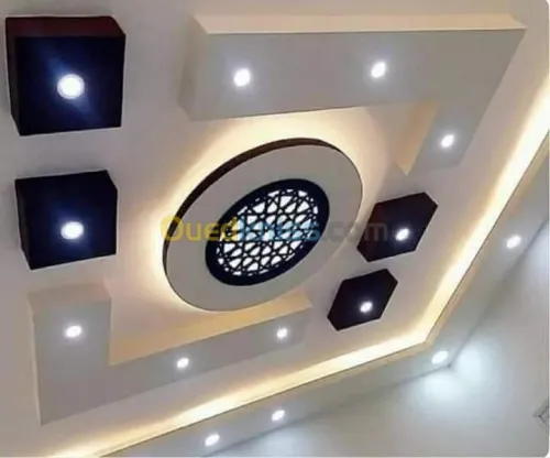 Placoplâtre décoration d'intérieur