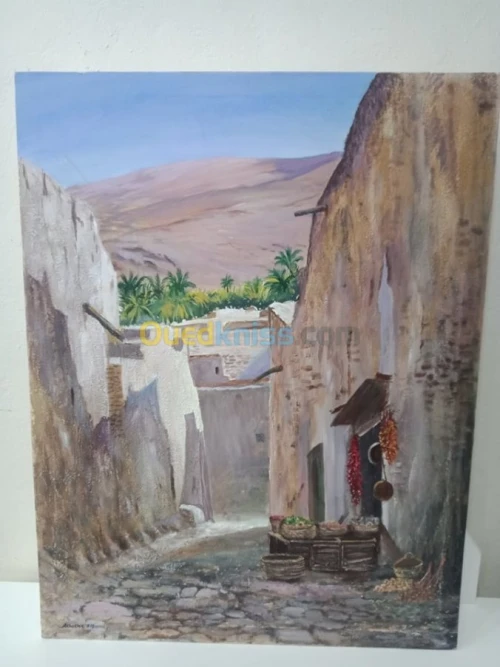 Peinture à huile
