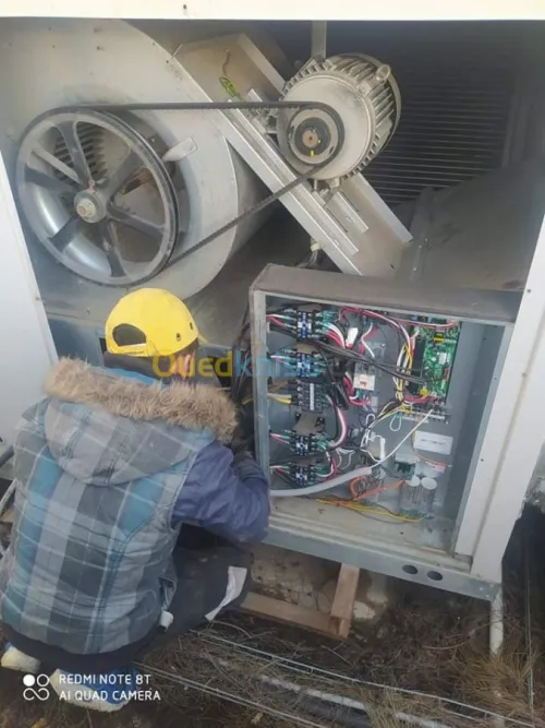 Froid industriel et climatisation cent