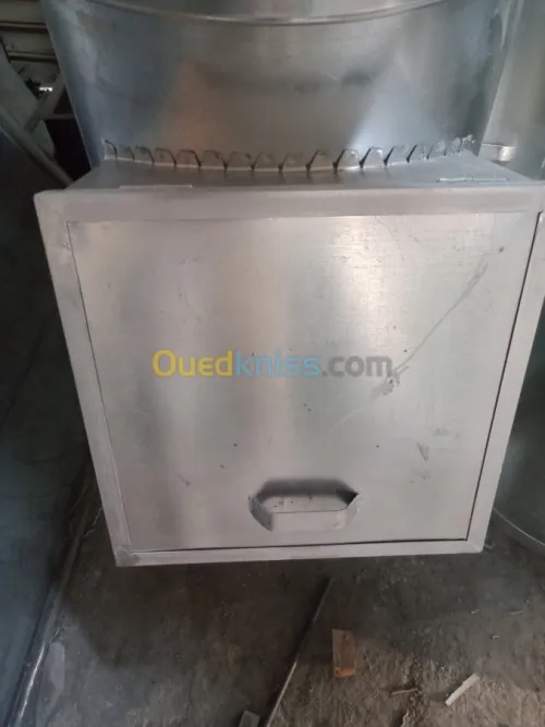 Fabrication gaine climatisation