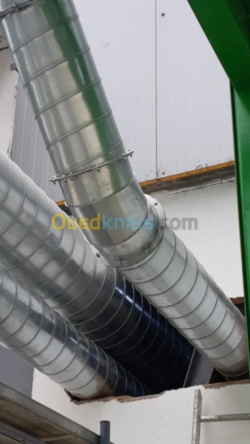 Fabrication gaine climatisation