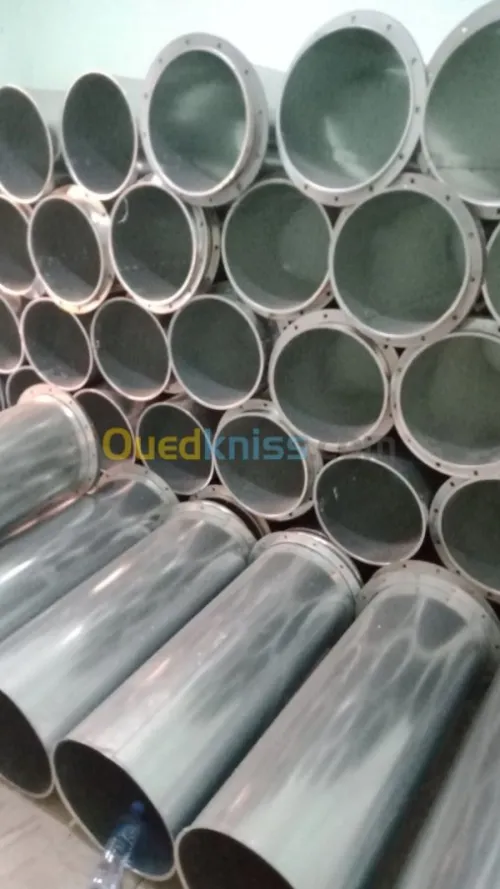 Fabrication gaine climatisation