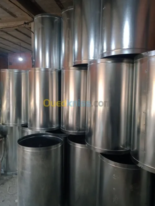 Fabrication gaine climatisation