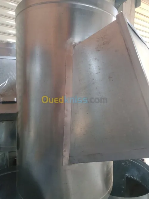 Fabrication gaine climatisation