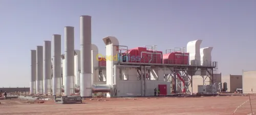 Travaux electrique en algerie  