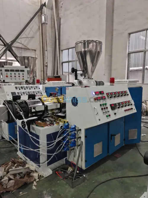 Ligne d’extrusion de profile PVC 