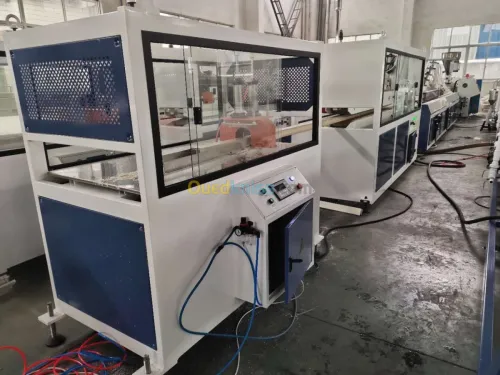 Ligne d’extrusion de profile PVC 