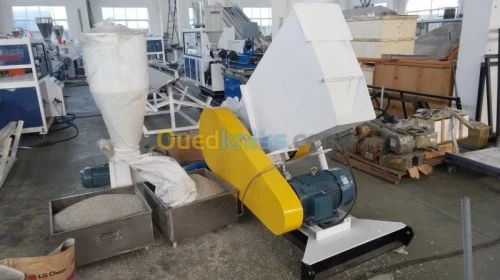 Ligne d’extrusion de profile PVC 