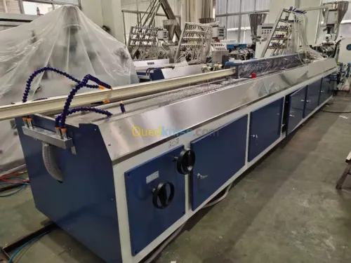 Ligne d’extrusion de profile PVC 