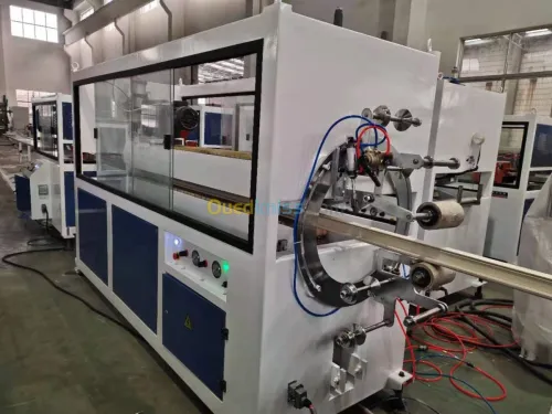Ligne d’extrusion de profile PVC 