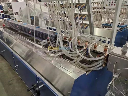 Ligne d’extrusion de profile PVC 