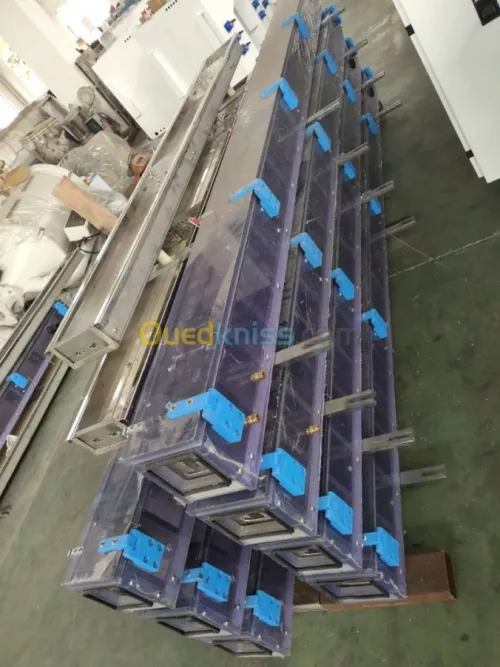 Ligne d’extrusion de profile PVC 