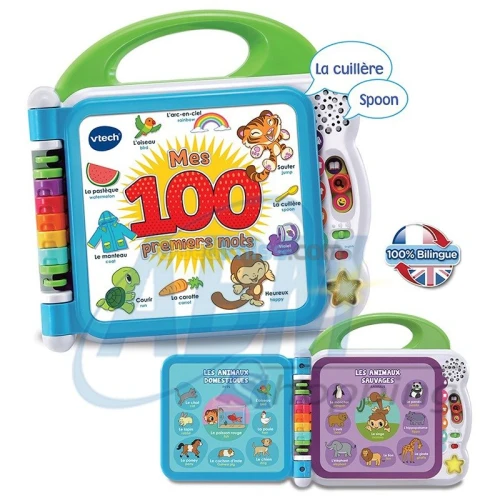 Mon premier imagier bilingue - vtech