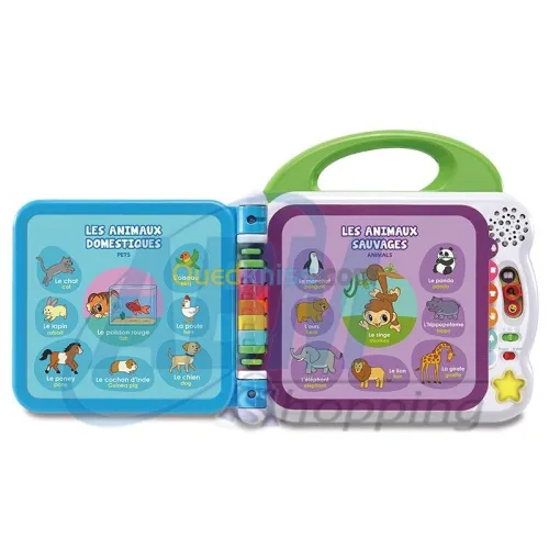 Mon premier imagier bilingue - vtech