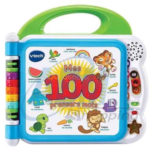 Mon premier imagier bilingue - vtech