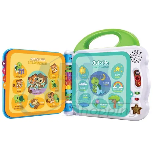 Mon premier imagier bilingue - vtech