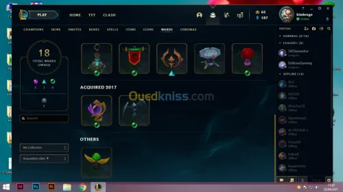 compte League of legends full champs 