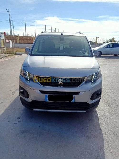 Peugeot Partner 2020 Riftet