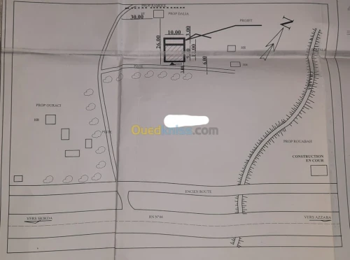 Vente Appartement F3 Skikda Azzaba