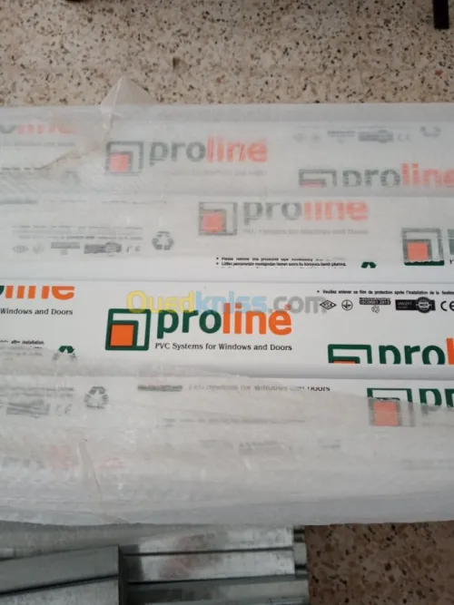 Vente PVC PROLINE et accessoires