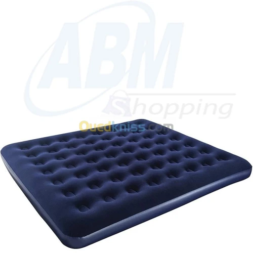 Matelas gonflable camping 203 x 183 x 22 cm -2 places 