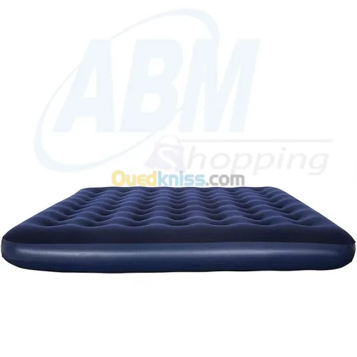 Matelas gonflable camping 203 x 183 x 22 cm -2 places 