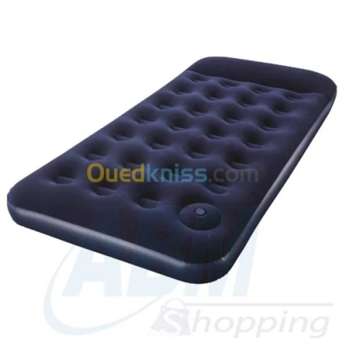 Matelas gonflable avec pompe à pied intégrée 188x99x28 cm _ Bestway