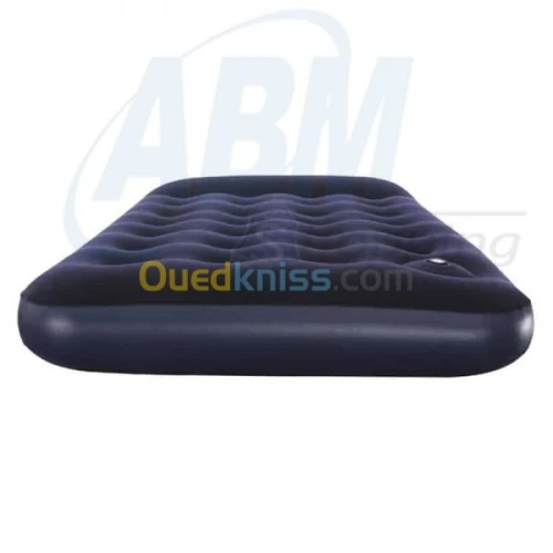 Matelas gonflable avec pompe à pied intégrée 188x99x28 cm _ Bestway
