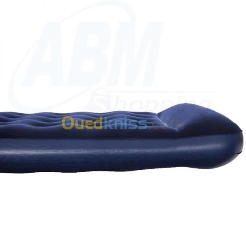 Matelas gonflable avec pompe à pied intégrée 188x99x28 cm _ Bestway