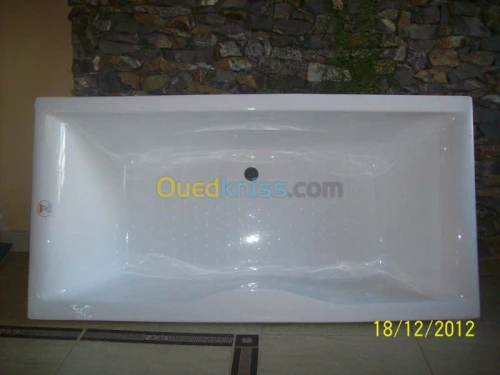 fabrication de Bainoire en acrylique