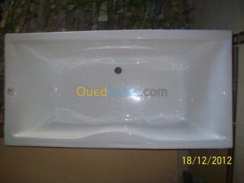 fabrication de Bainoire en acrylique