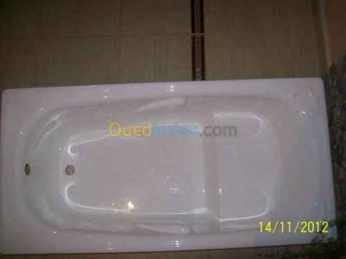 fabrication de Bainoire en acrylique